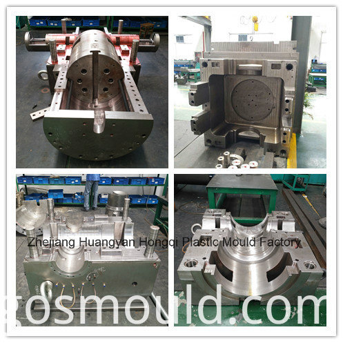 PP Skew Tee Pipe Fitting Mould for Drainage and Sewage Y-Shape